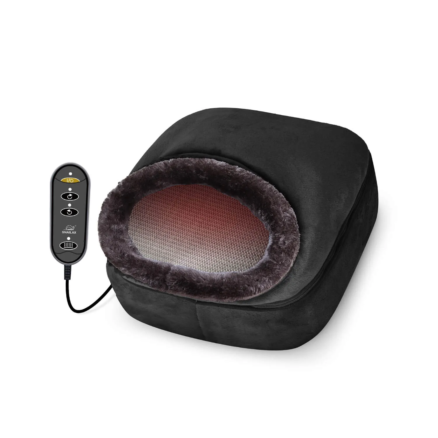 2-in-1 Shiatsu Foot massager and Back Massager with Heat,foot warmer - 522S