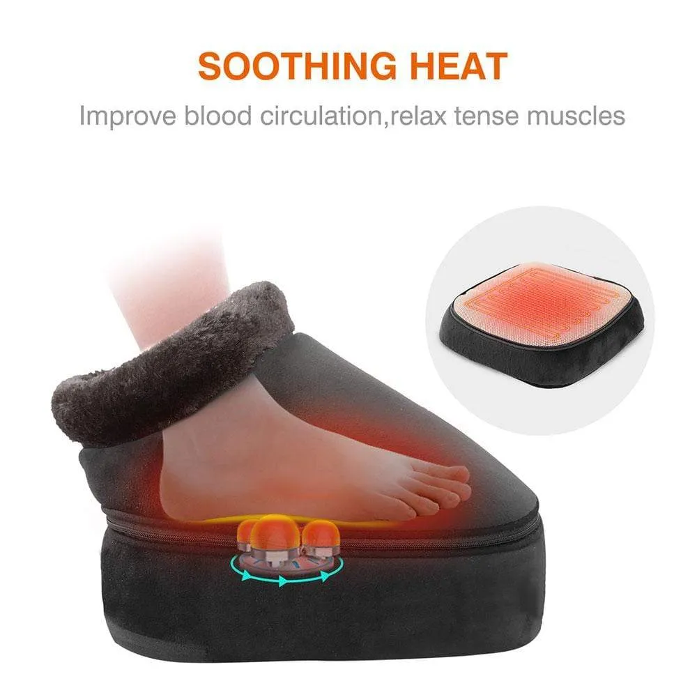 2-in-1 Shiatsu Foot massager and Back Massager with Heat,foot warmer - 522S