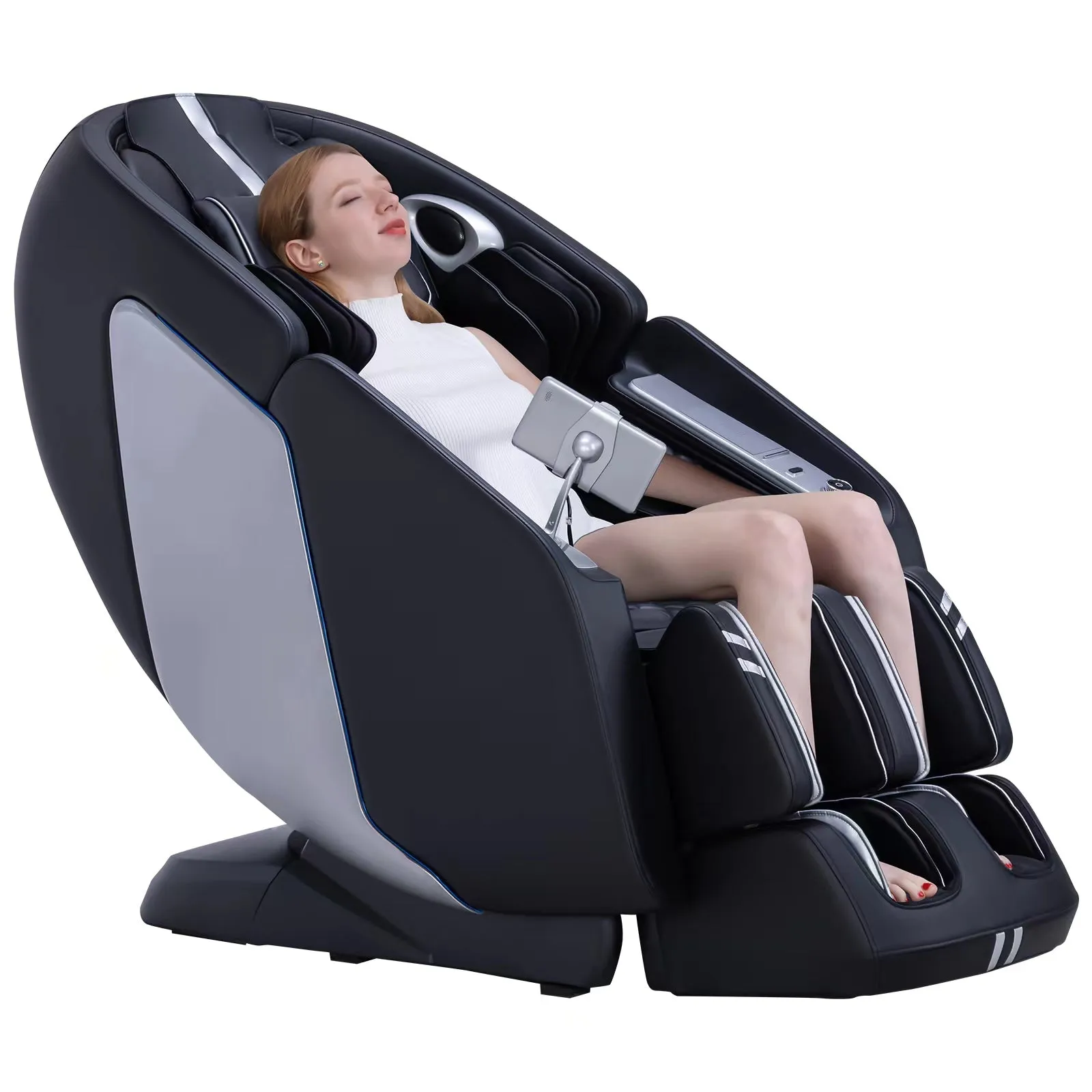 2024 NEW MassaMAX MT398 4D Full Body Stretch Massage Chair<br>