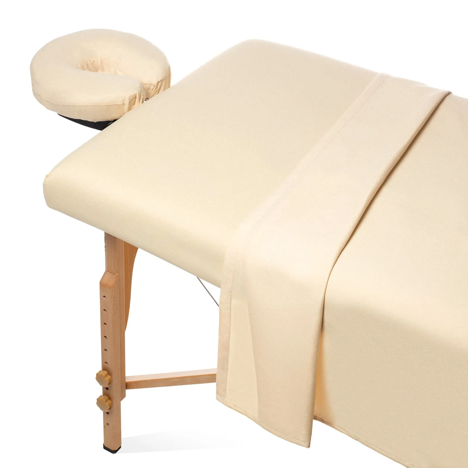 3-Piece Massage Table Sheet Set with Face Cradle Cover - Saloniture