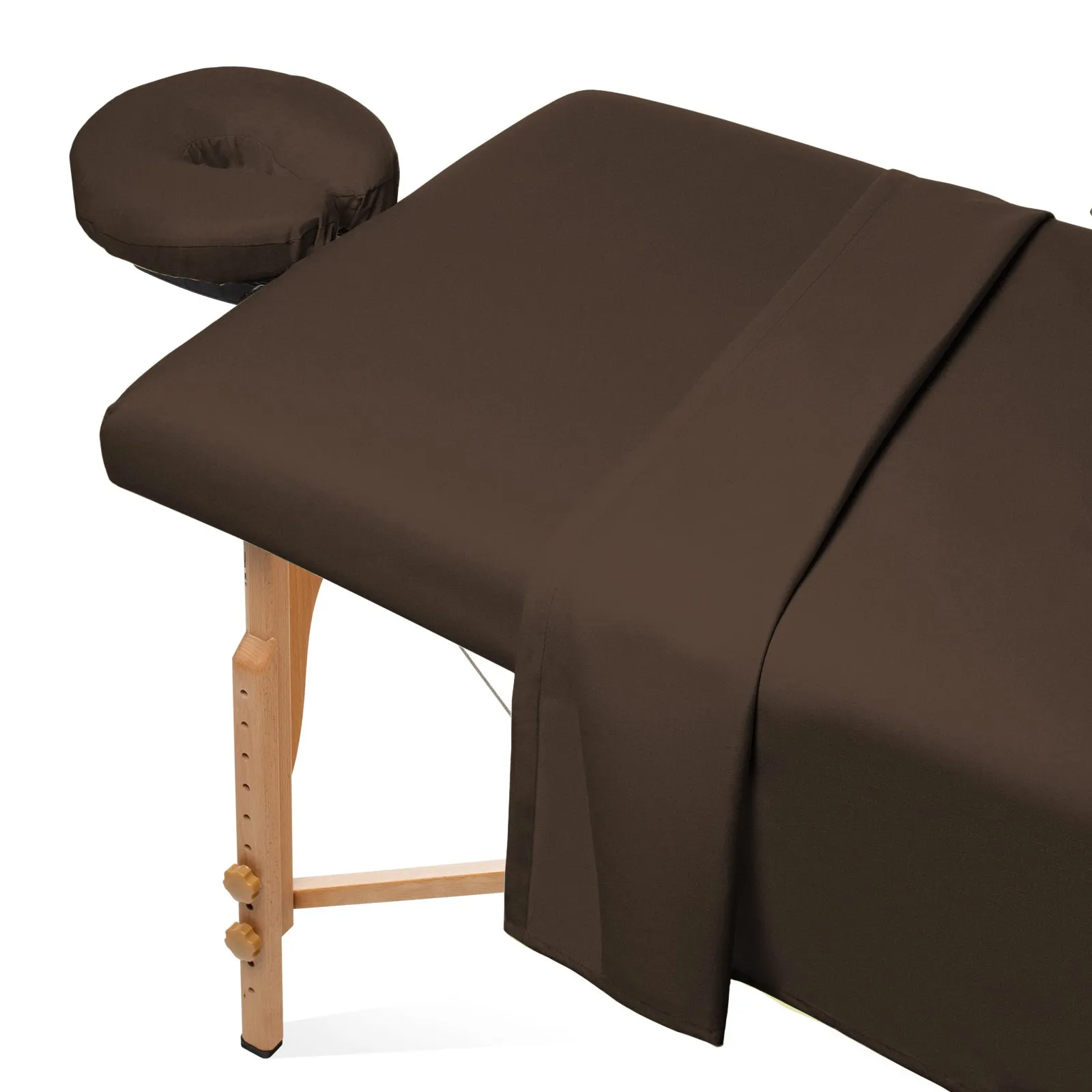 3-Piece Massage Table Sheet Set with Face Cradle Cover - Saloniture