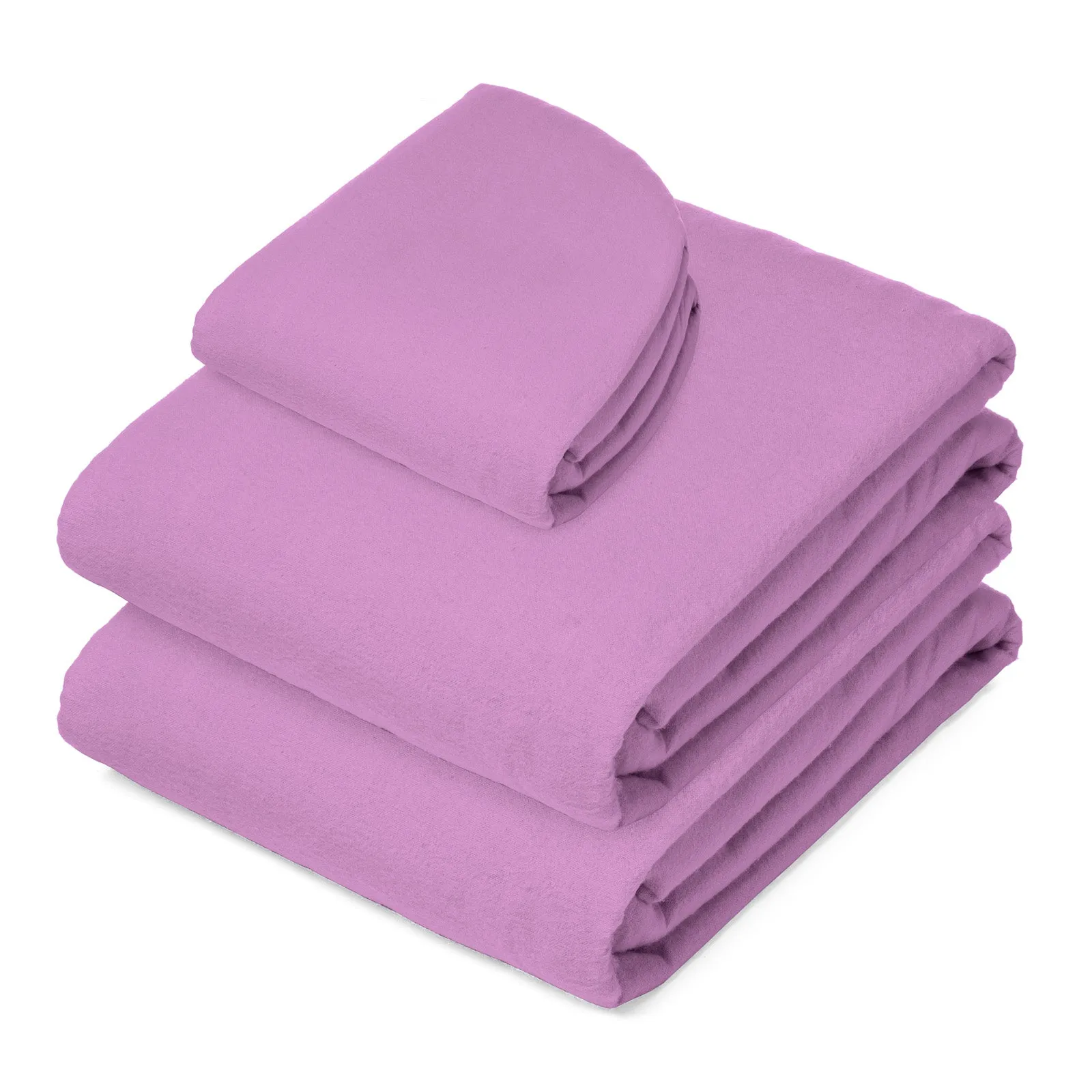 3-Piece Massage Table Sheet Set with Face Cradle Cover - Saloniture