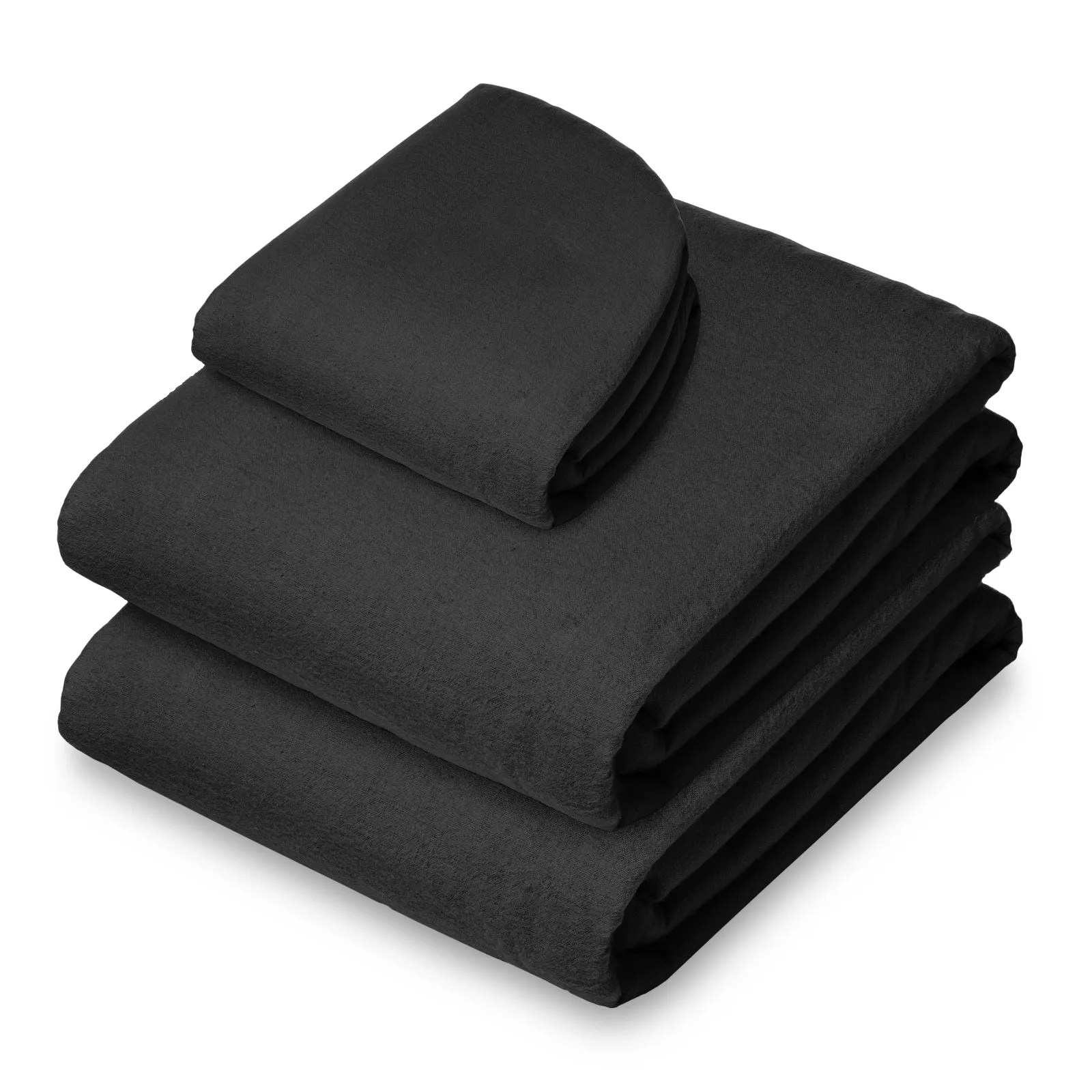 3-Piece Massage Table Sheet Set with Face Cradle Cover - Saloniture