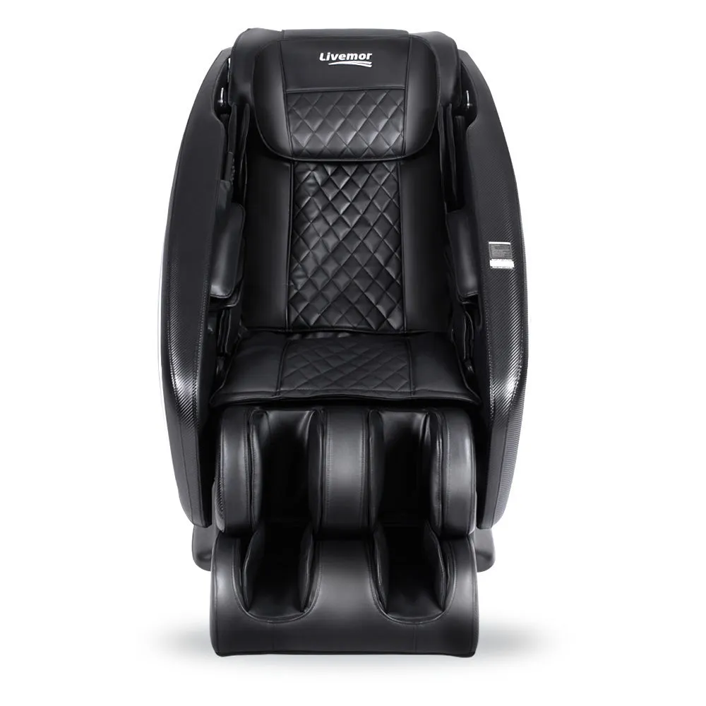 3D Deep Tissue Massage Chair with SL-Track, Livemor