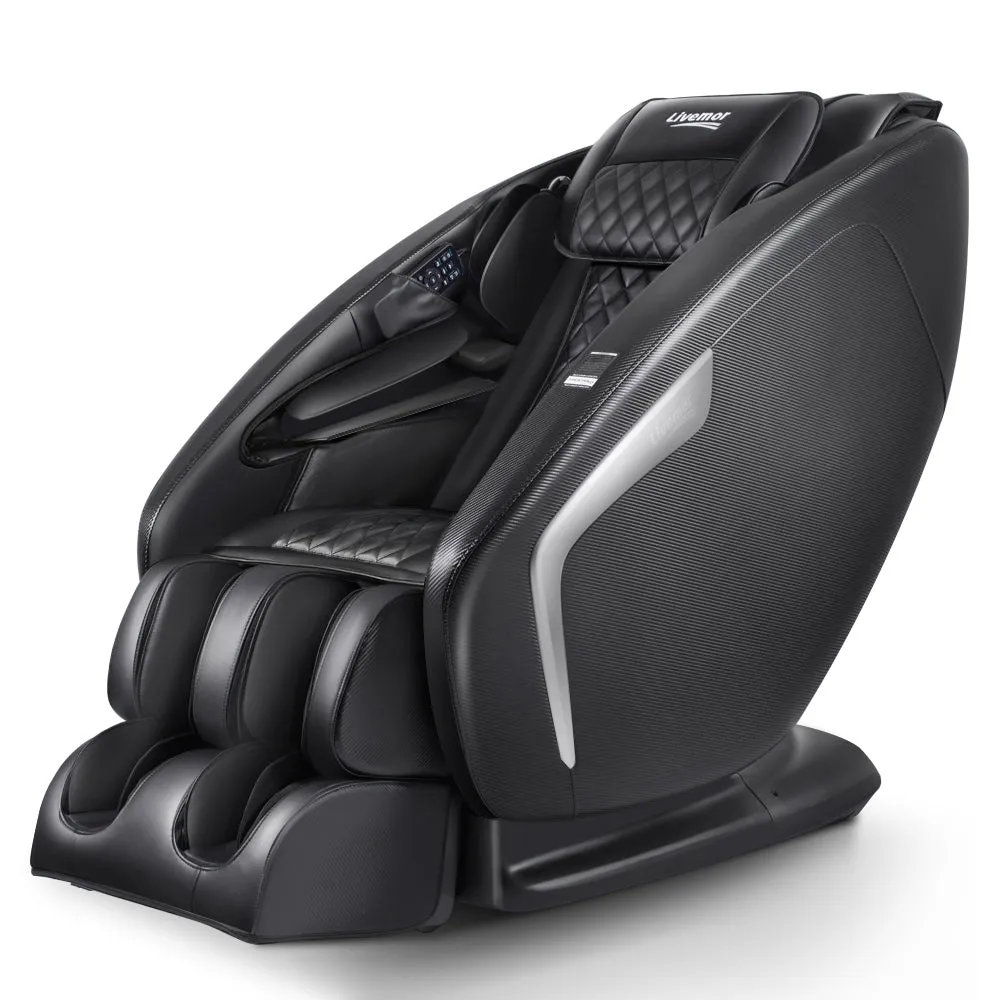 3D Deep Tissue Massage Chair with SL-Track, Livemor