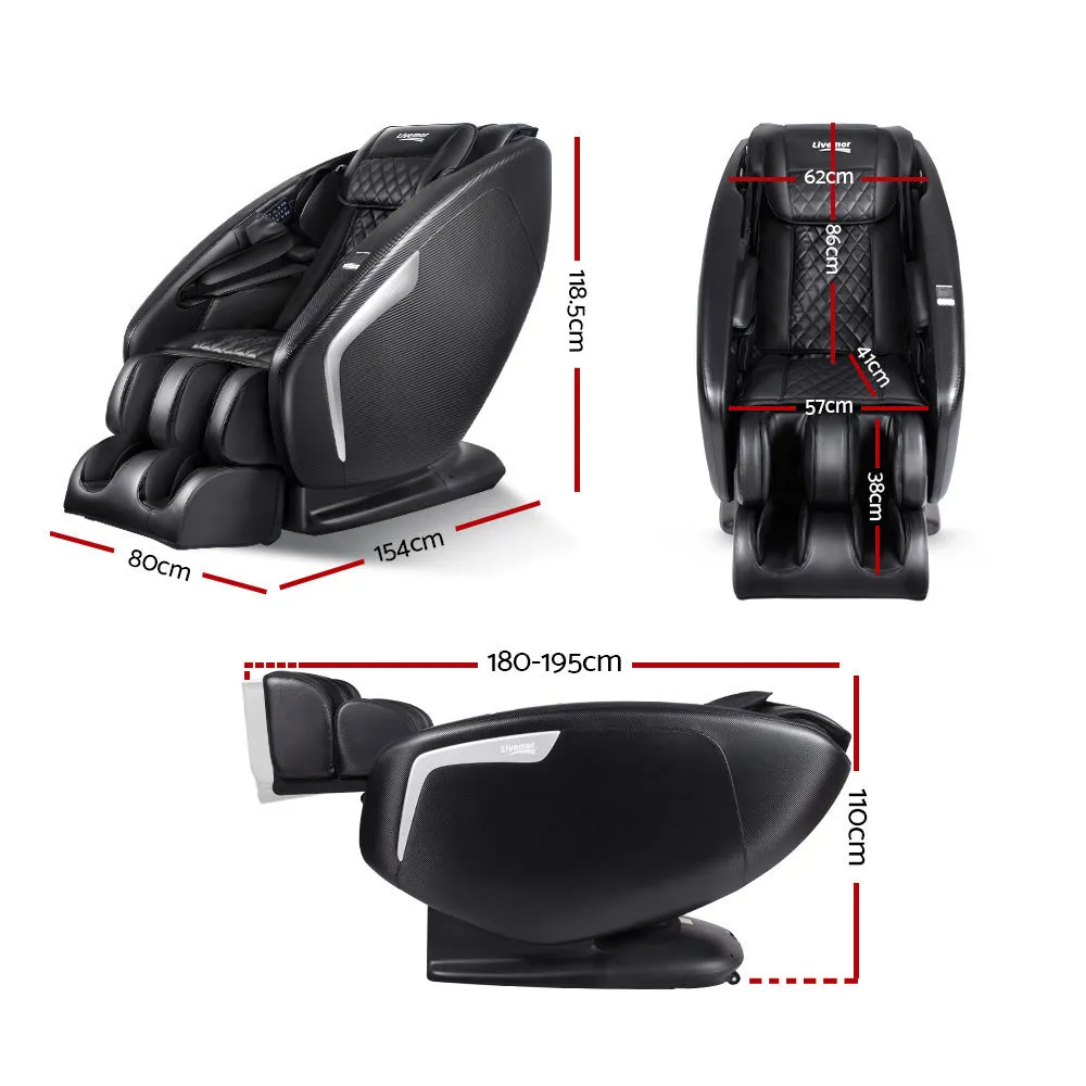 3D Deep Tissue Massage Chair with SL-Track, Livemor