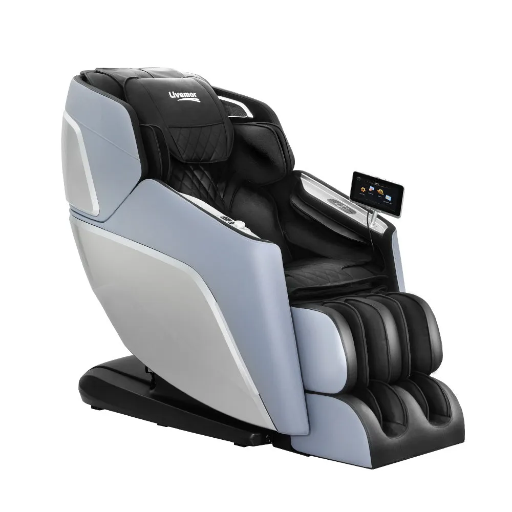 4D Massage Chair Recliner, Zero Gravity, Bluetooth - Livemor