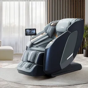 4D Massage Chair w/ Heated Therapy, Bluetooth - Livemor