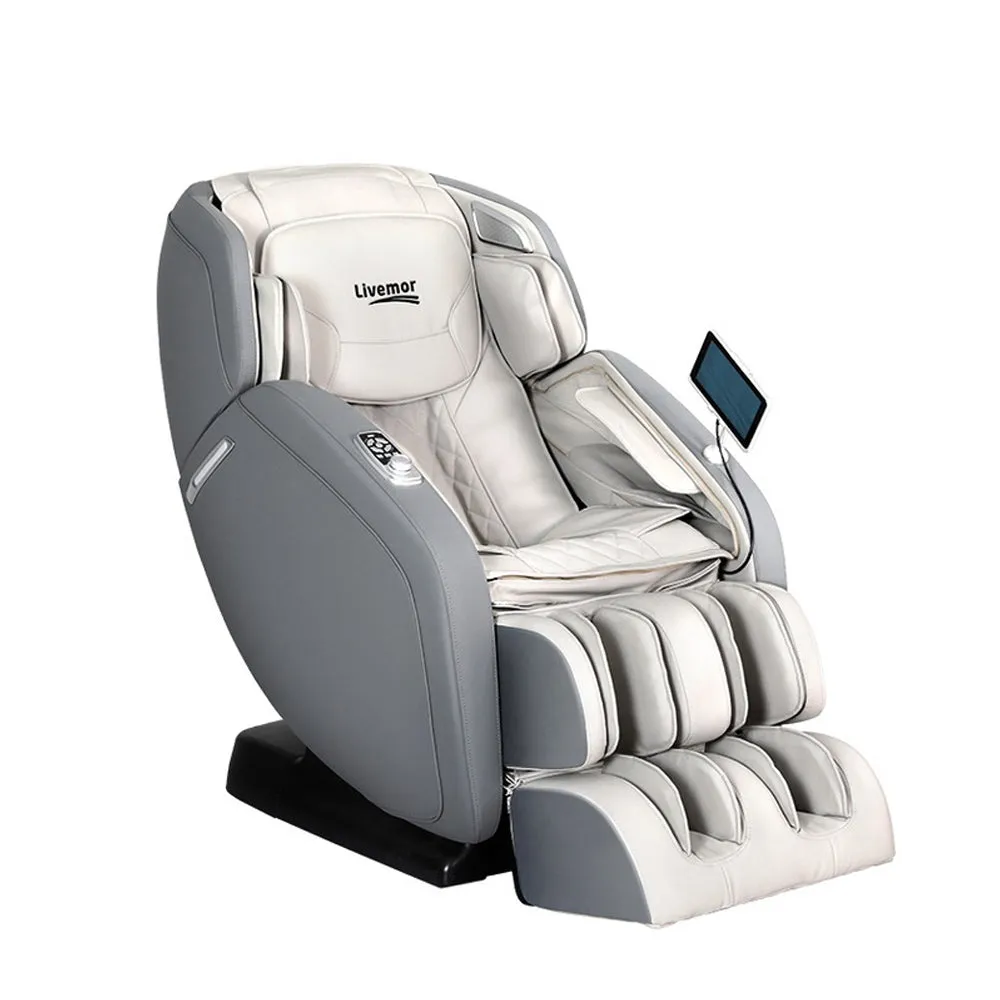 4D Zero Gravity Massage Chair, Heated, 26 Airbags - Livemor