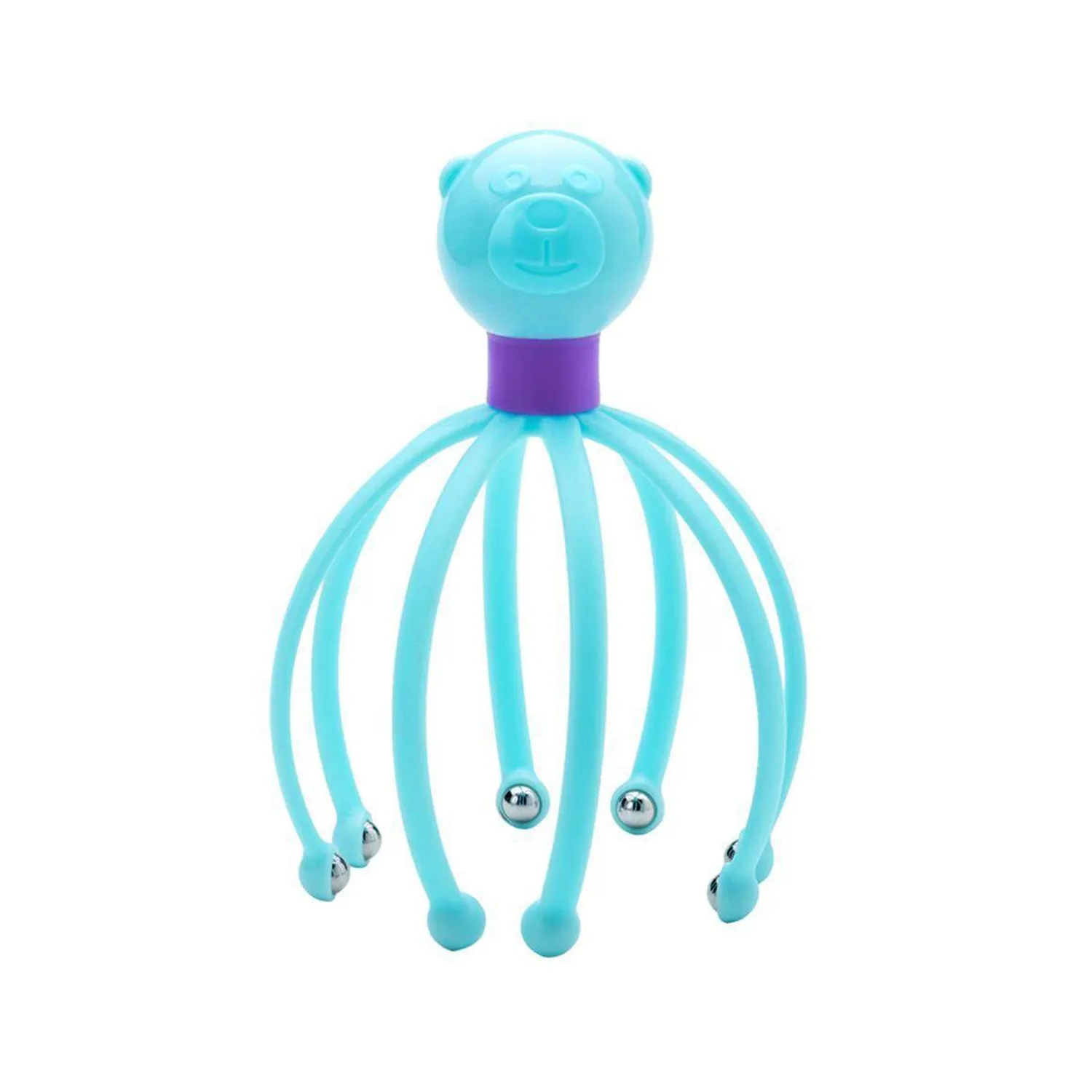 6098 Octopus Stress Relief Therapeutic  Scalp Massager