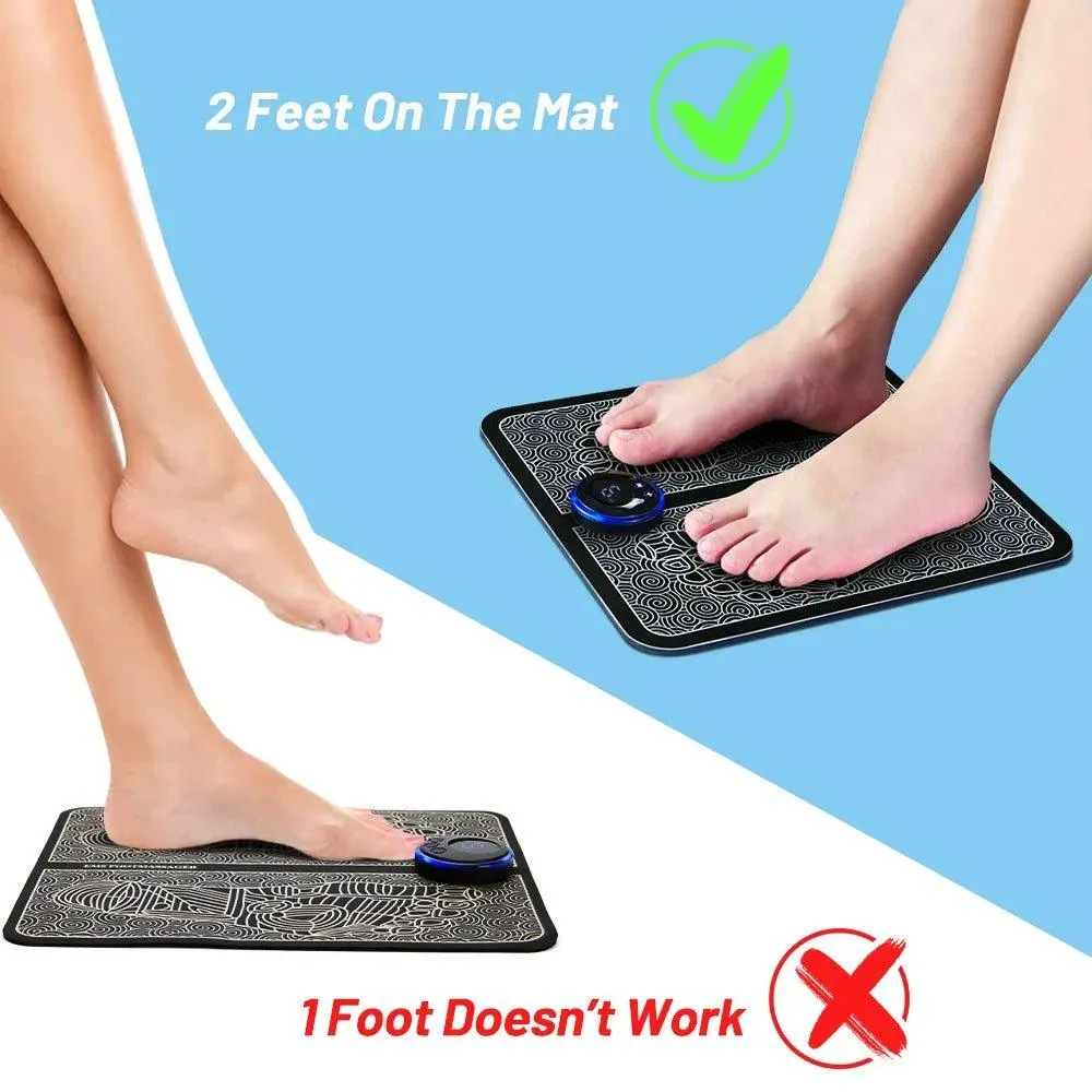 8 in 1 TENS Massager for Feet