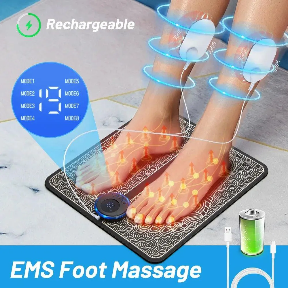 8 in 1 TENS Massager for Feet