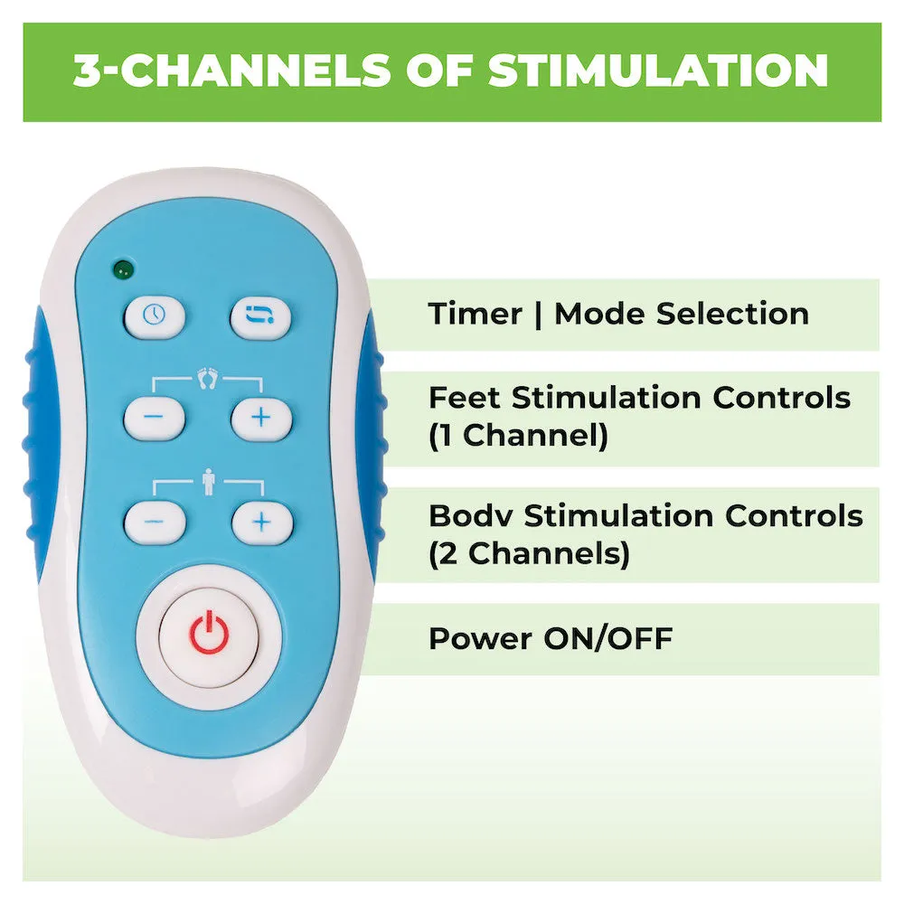 AccuRelief&trade; Ultimate Foot Circulator with Remote