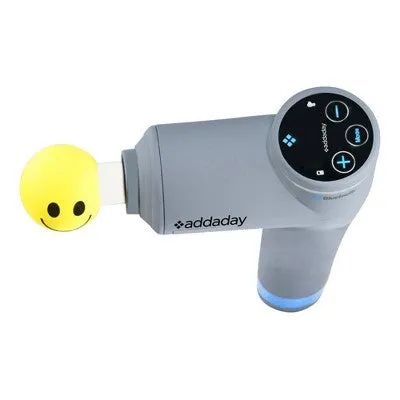 Addaday BioZoom Edge Percussion Massager - Gray