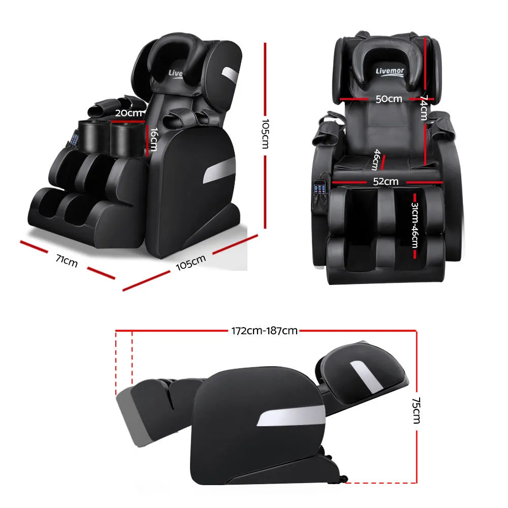 Advanced Zero Gravity Full Body Massage Chair - Livemor