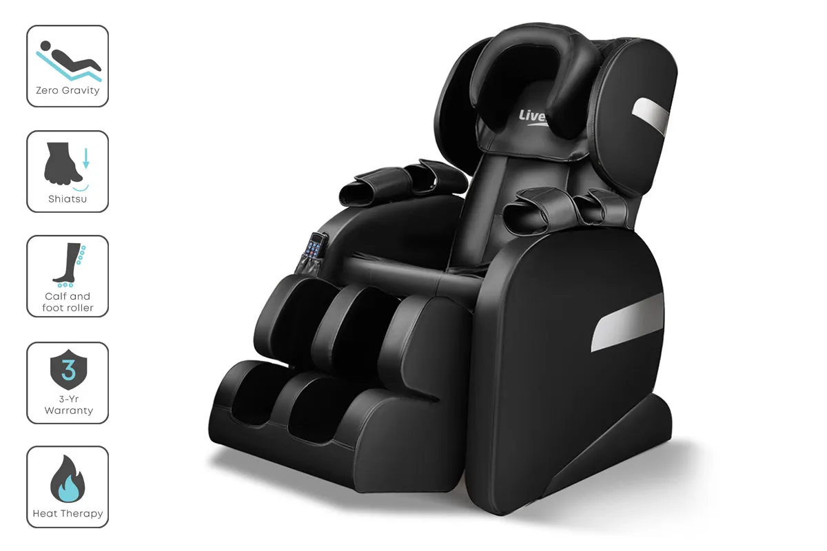 Advanced Zero Gravity Full Body Massage Chair - Livemor