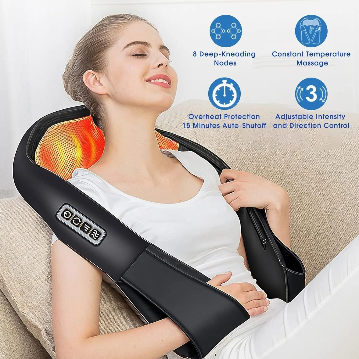 AERLANG Shiatsu Back and Neck Massager