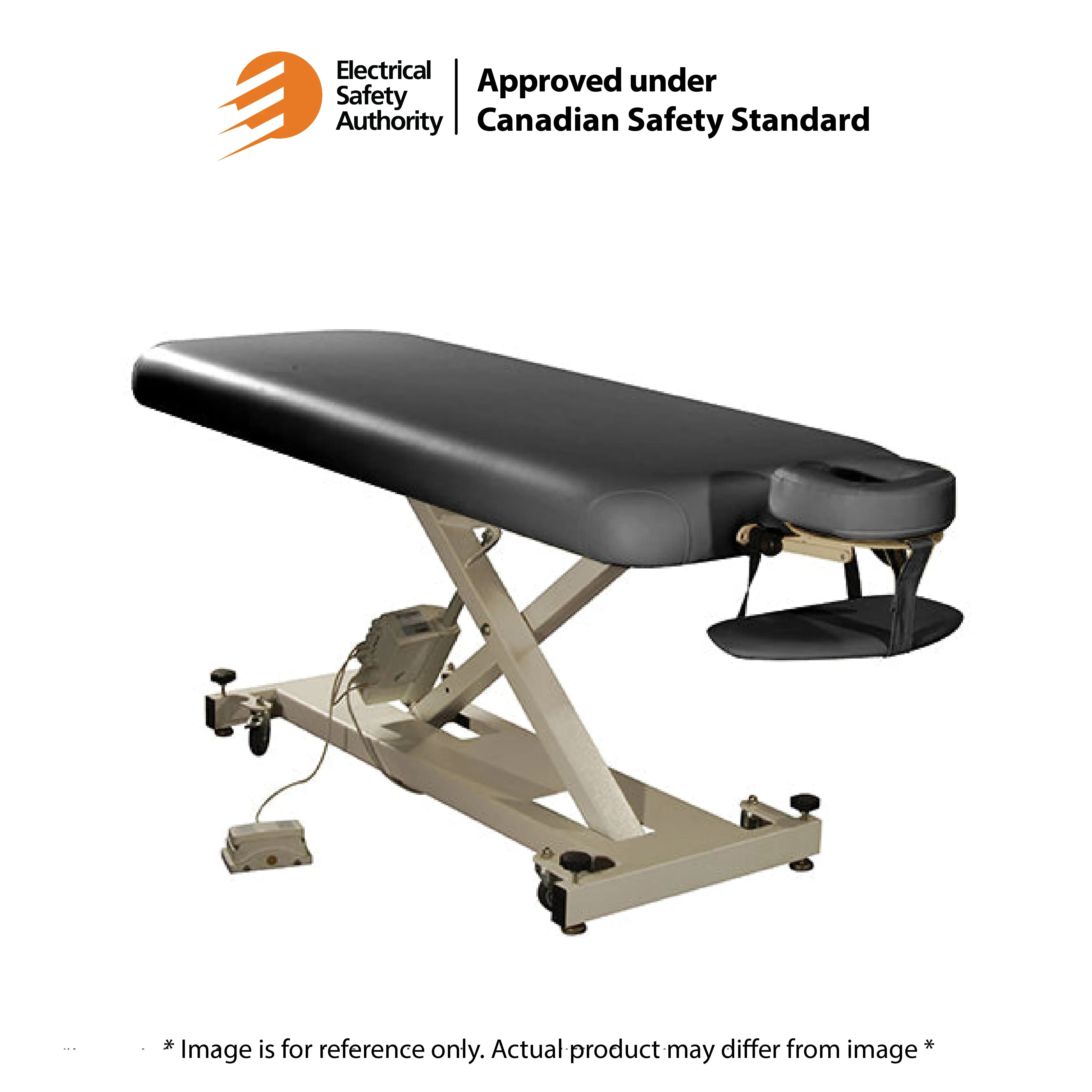 AF Series Flat Scissor Electric Lift Massage Table