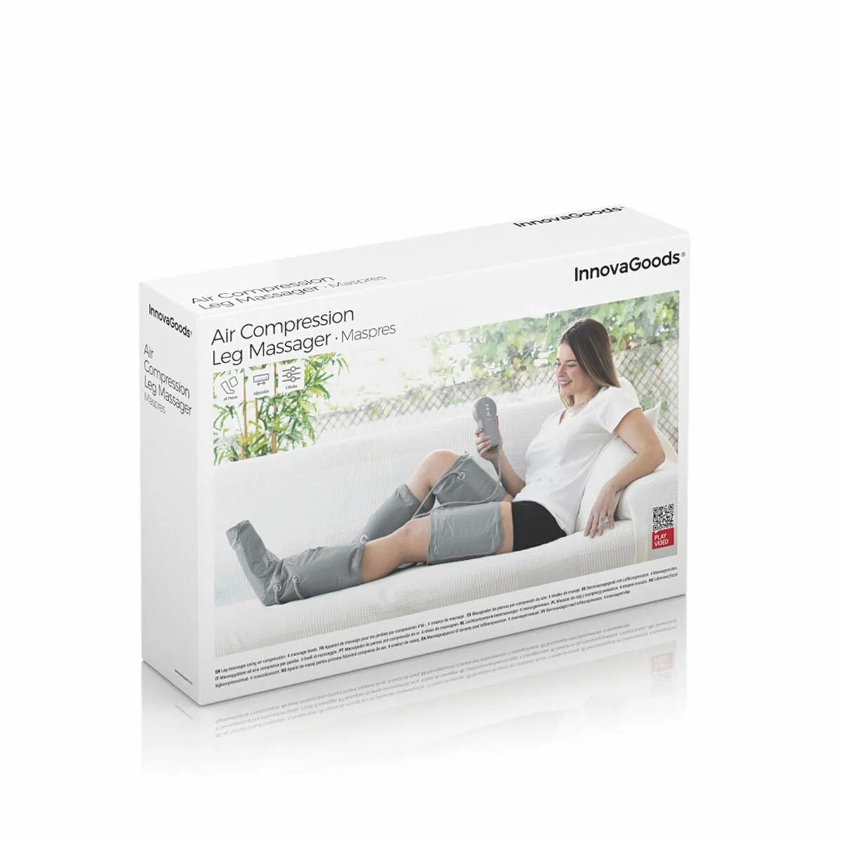 Air Compression Leg Massager Maspres InnovaGoods (Refurbished A)