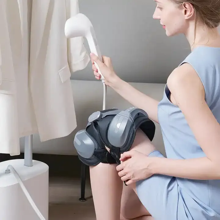 Air Pressure Knee Massager with Electric Heating | OrthoPro