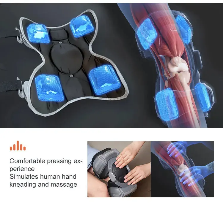 Air Pressure Knee Massager with Electric Heating | OrthoPro