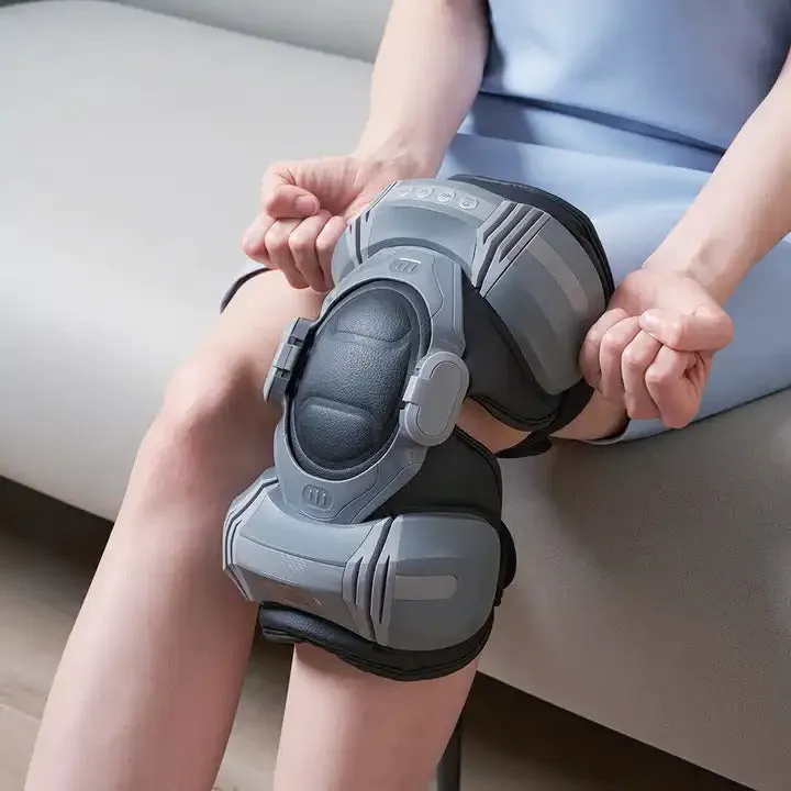 Air Pressure Knee Massager with Electric Heating | OrthoPro