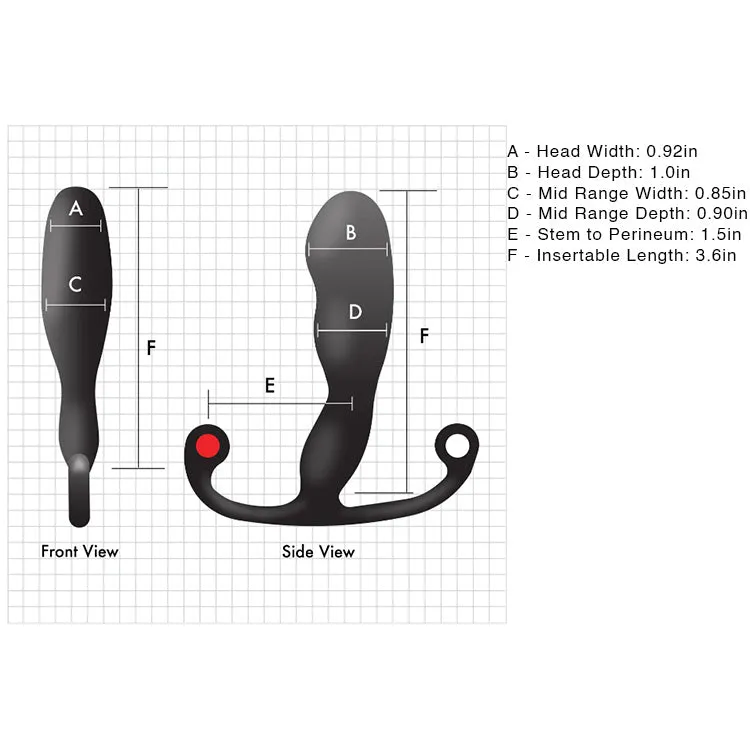 Aneros Helix Syn Trident Prostate Massager