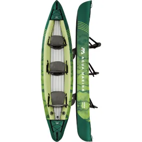 Aqua Marina 12’2″ RIPPLE-370 2022 3-Person Inflatable Recreational Canoe