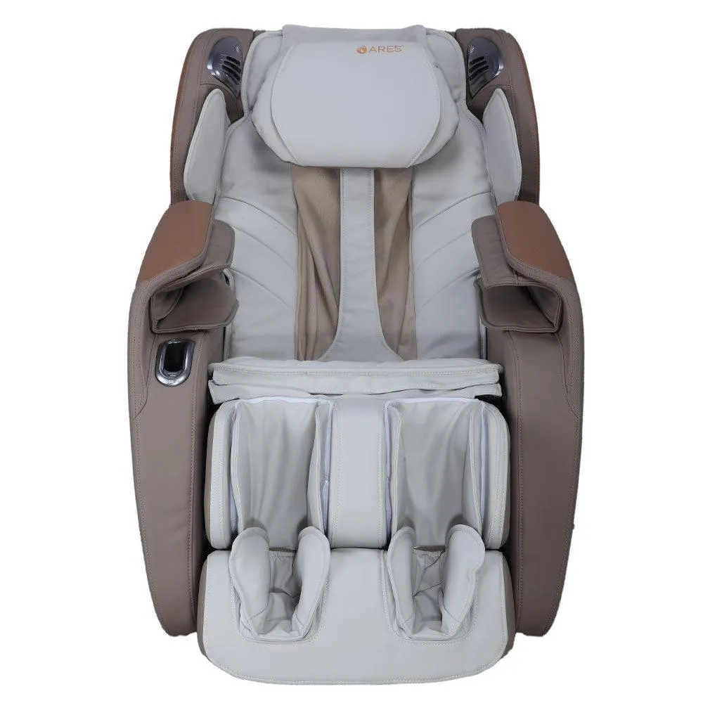 Ares uNova Massage Chair (Beige/Brown)