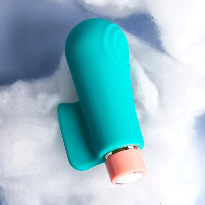 Aria Sensual AF - Teal USB Rechargeable Stimulator