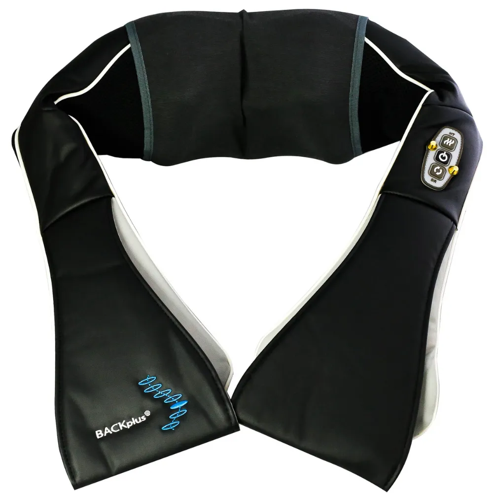 BACKPlus® PRO 3 in 1 Massager for Neck Shoulders and Back - Great to aid in Muscle Recovery and Pain Relief