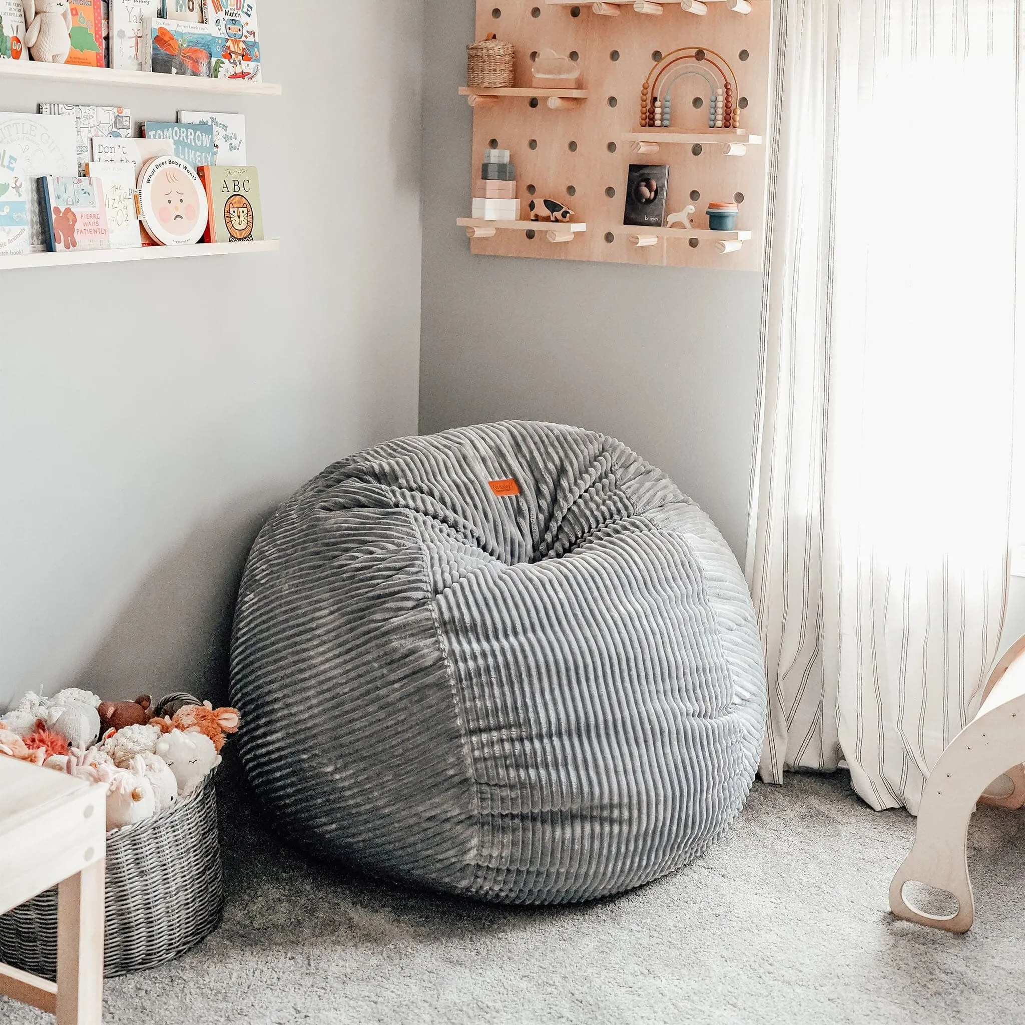 Bean Bag - Full - Plush Corduroy