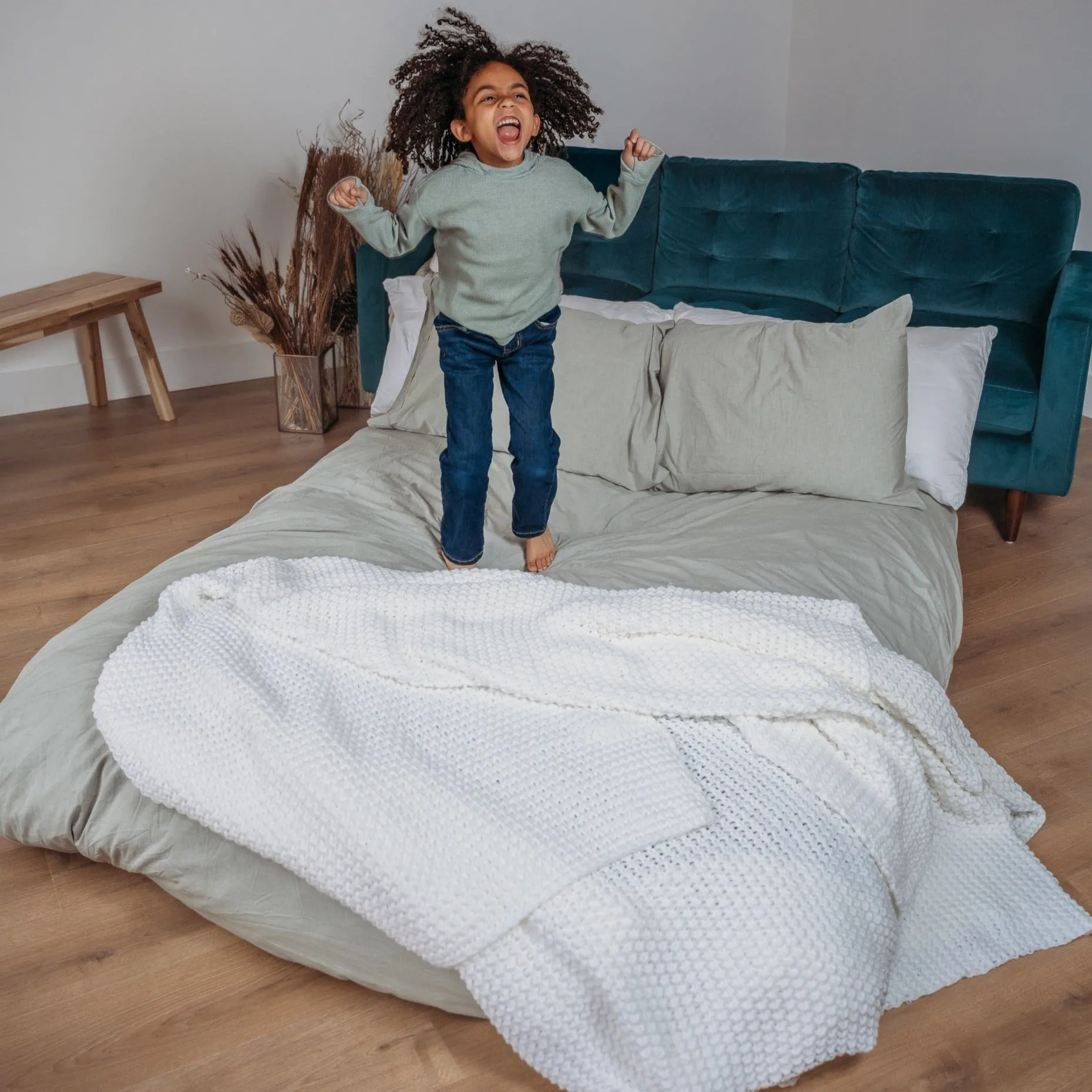 Bean Bag - Full - Plush Corduroy