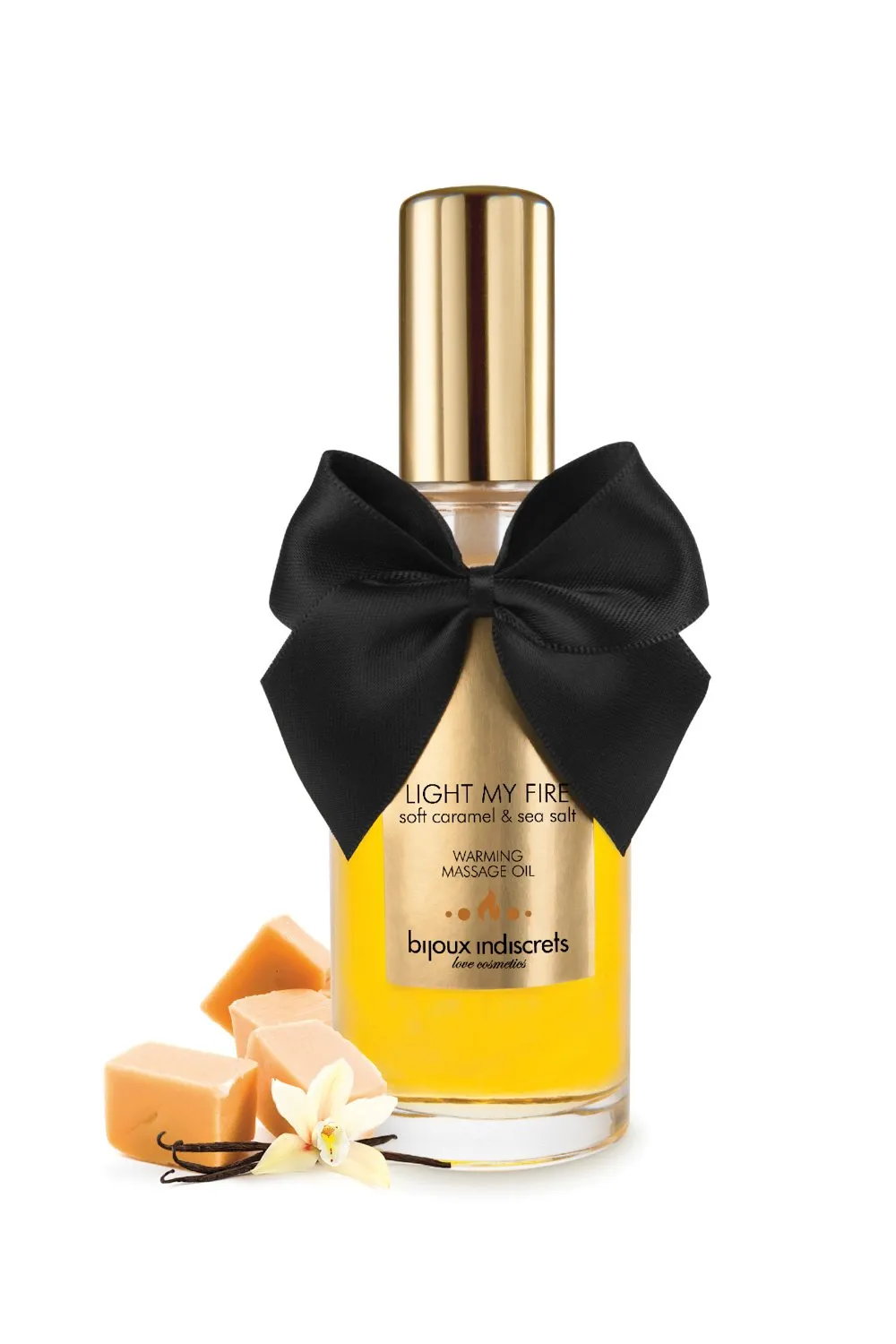 Bijoux Indiscrets - Warming Massage Oil Soft Caramel and Sea Salt