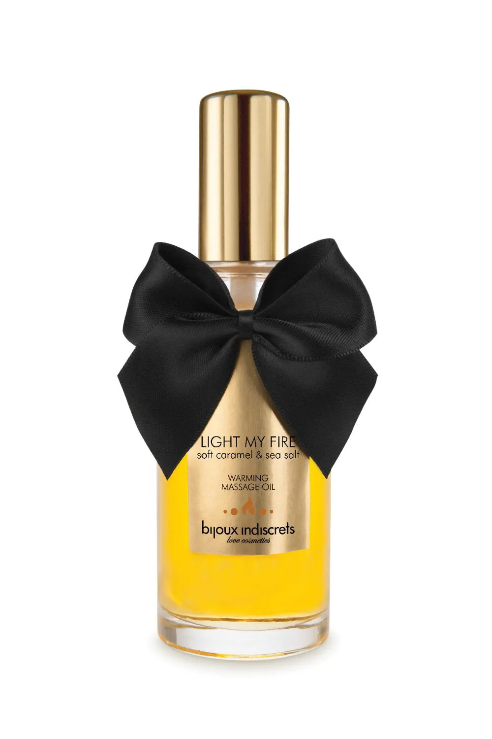 Bijoux Indiscrets - Warming Massage Oil Soft Caramel and Sea Salt