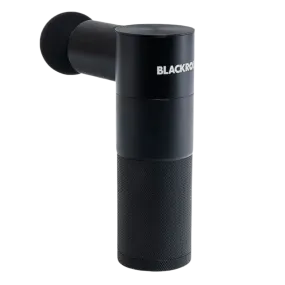 BlackRoll - Fascia Massage Gun - Black