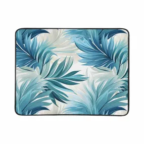 Blue Palms  Beach Mats 78"x 60"