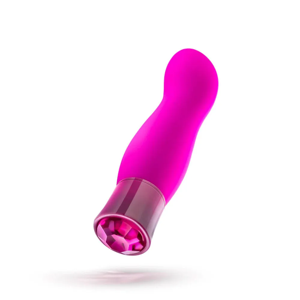 Blush Oh My Gem Exclusive Warming Rechargeable G-spot Vibrator Massager