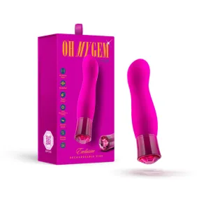 Blush Oh My Gem Exclusive Warming Rechargeable G-spot Vibrator Massager