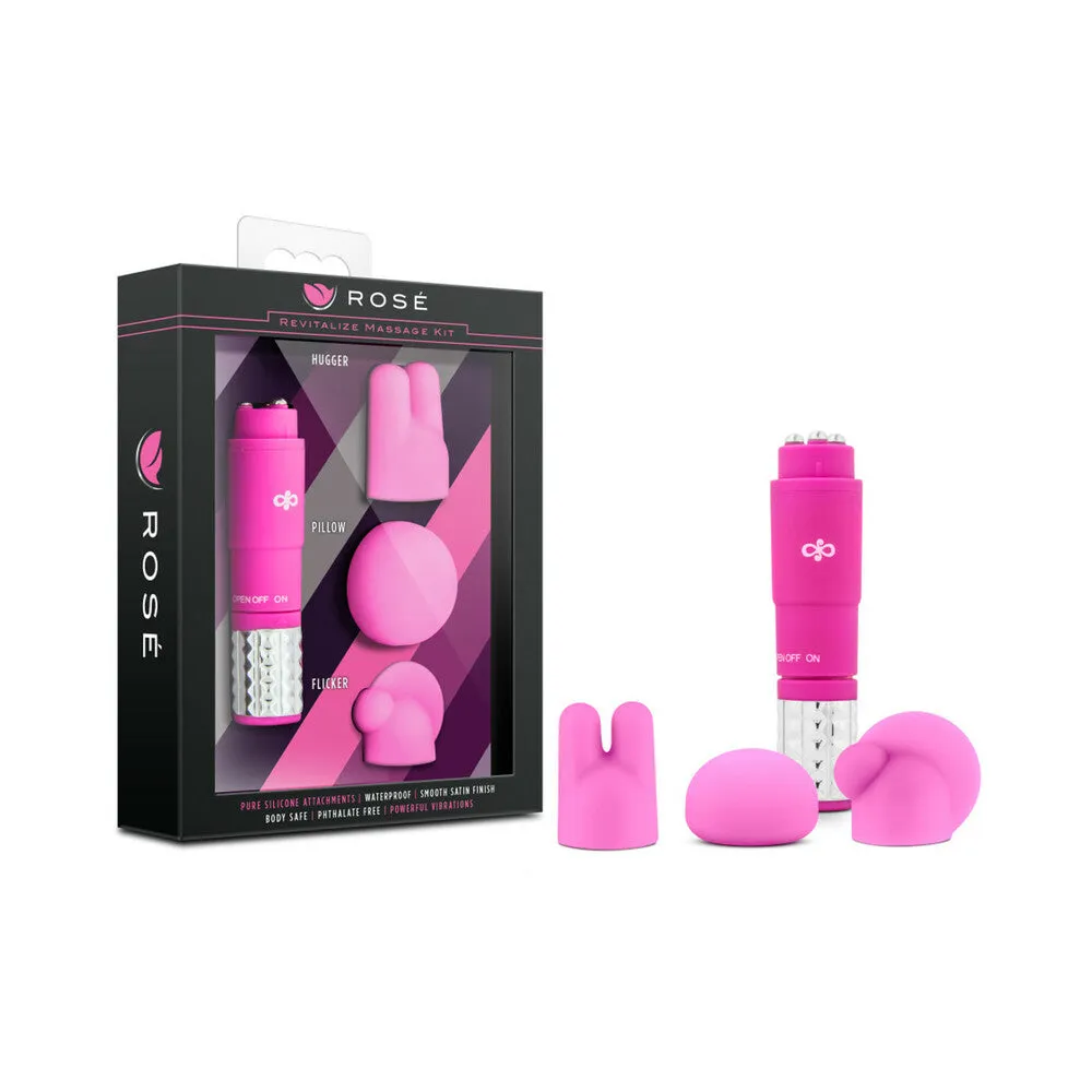 Blush Rose Revitalize Massage Kit - Pink