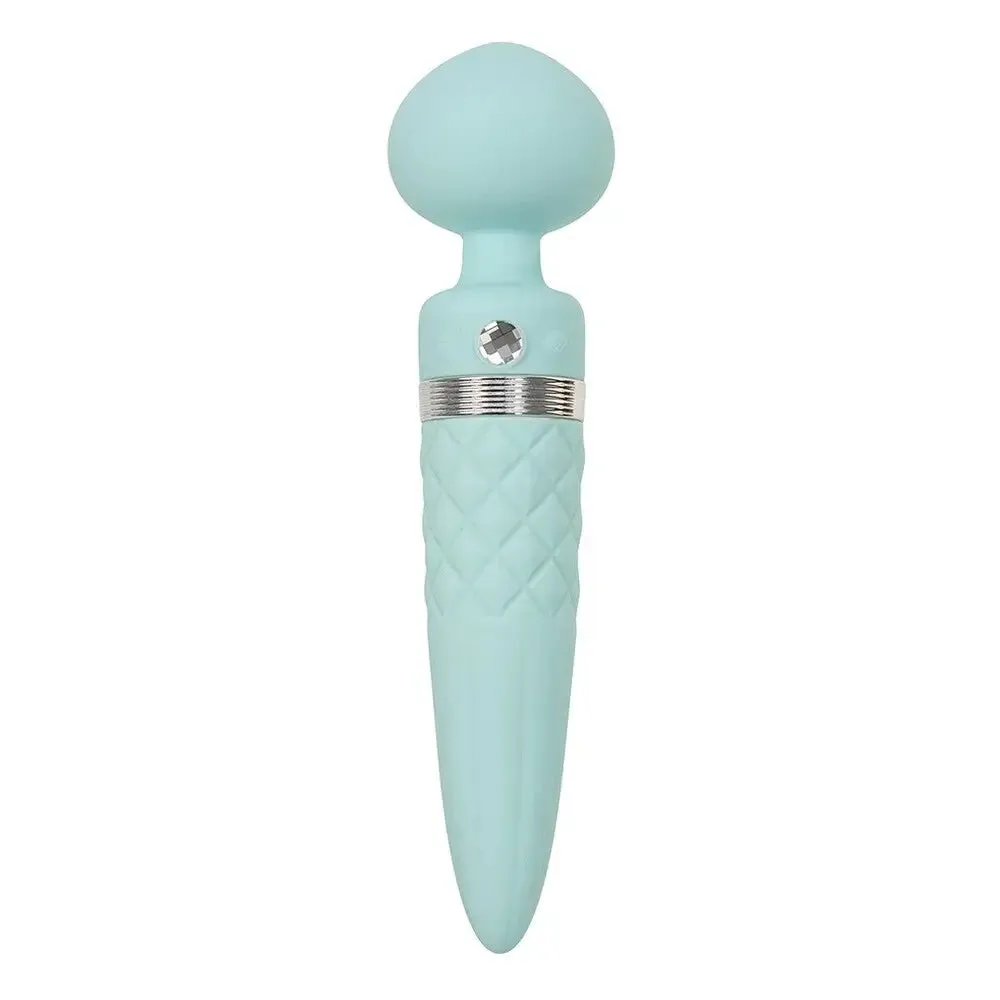 Bms Enterprises Rechargeable Sultry Wand Massager with Warming Function