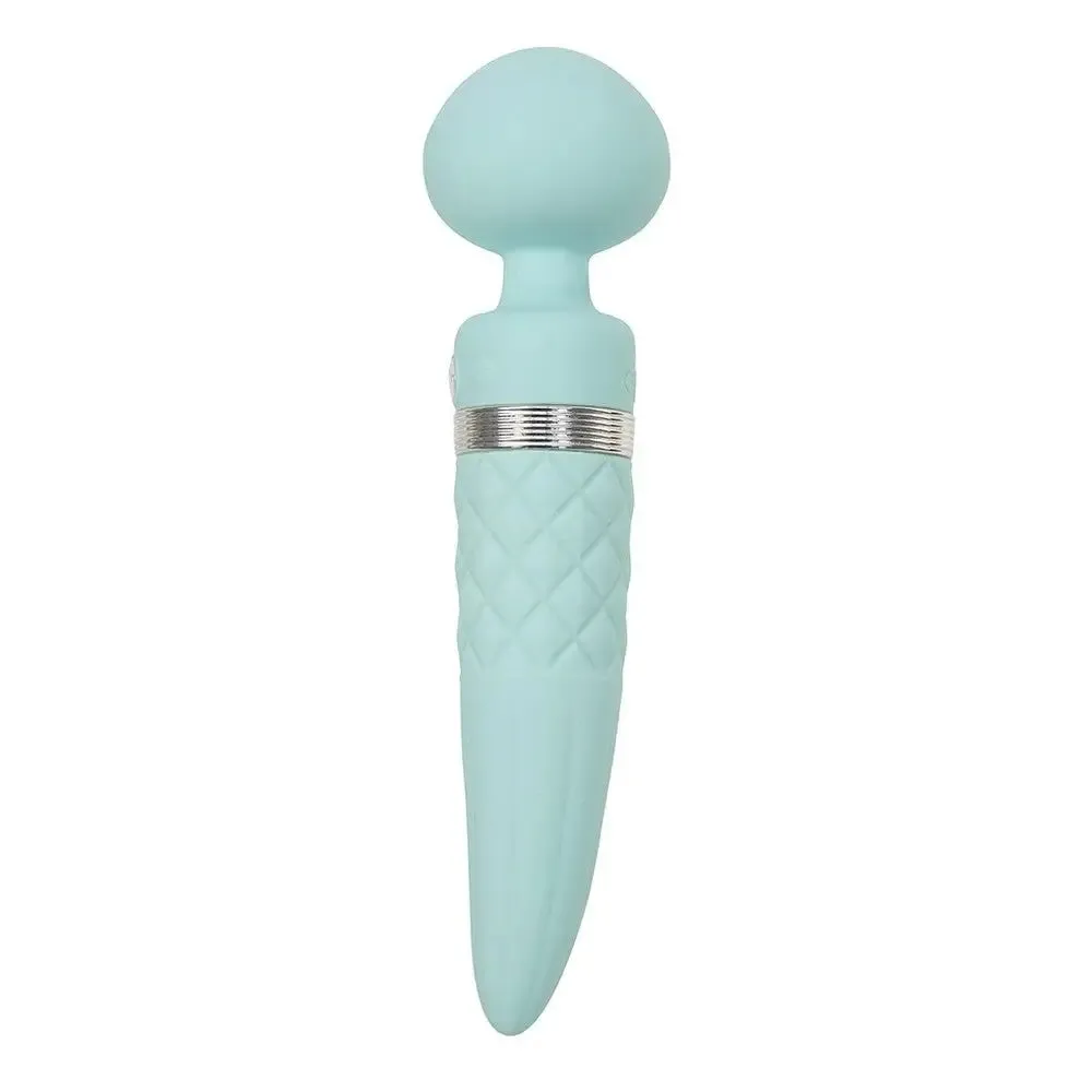 Bms Enterprises Rechargeable Sultry Wand Massager with Warming Function