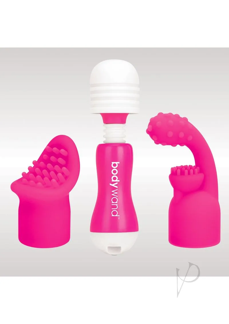 Bodywand Recharge Mini Pink W/attachment