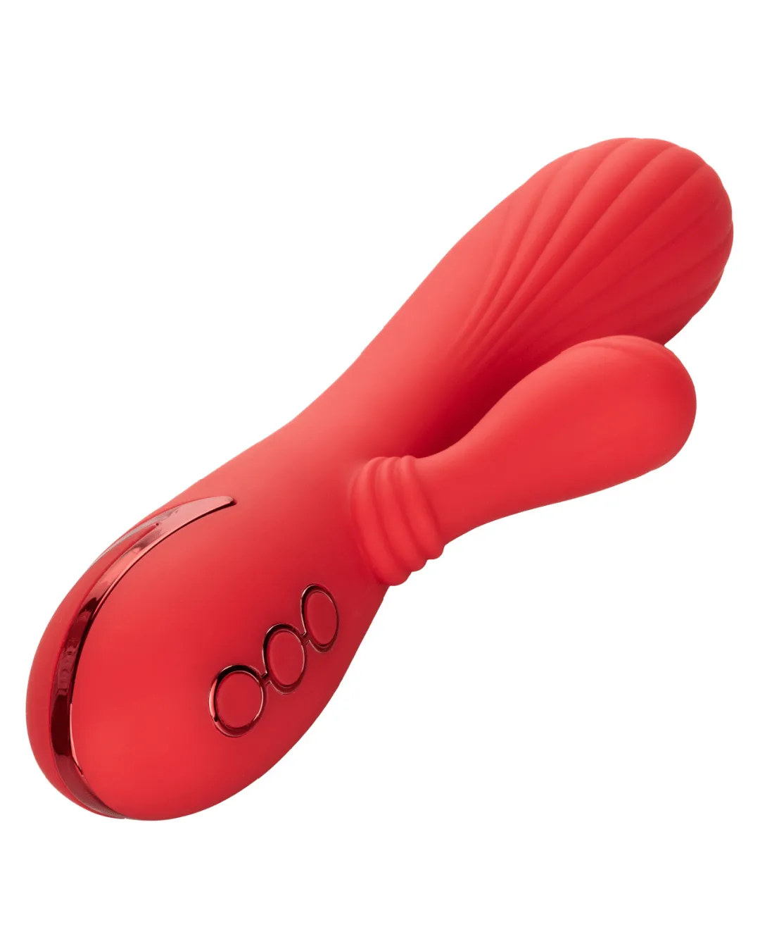 California Dreaming Palisades Passion Warming Rabbit Vibrator with Swinging Arm