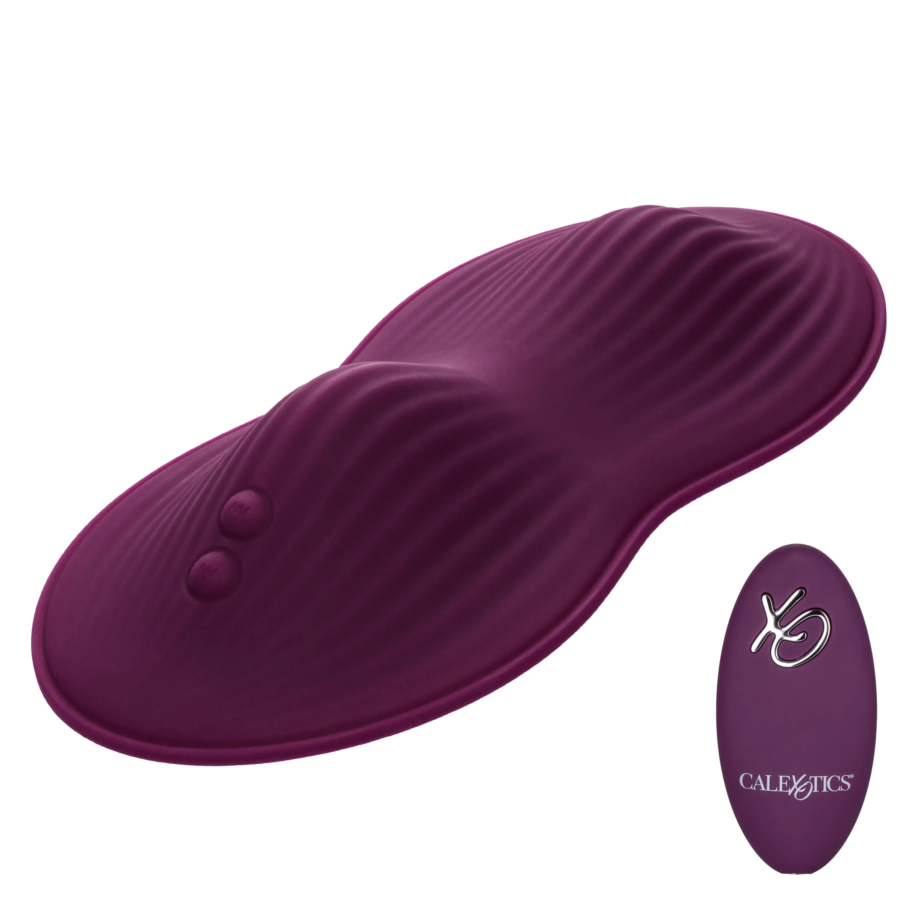 California Exotics - Lust Remote Control Dual Rider Clit Massager (Purple)