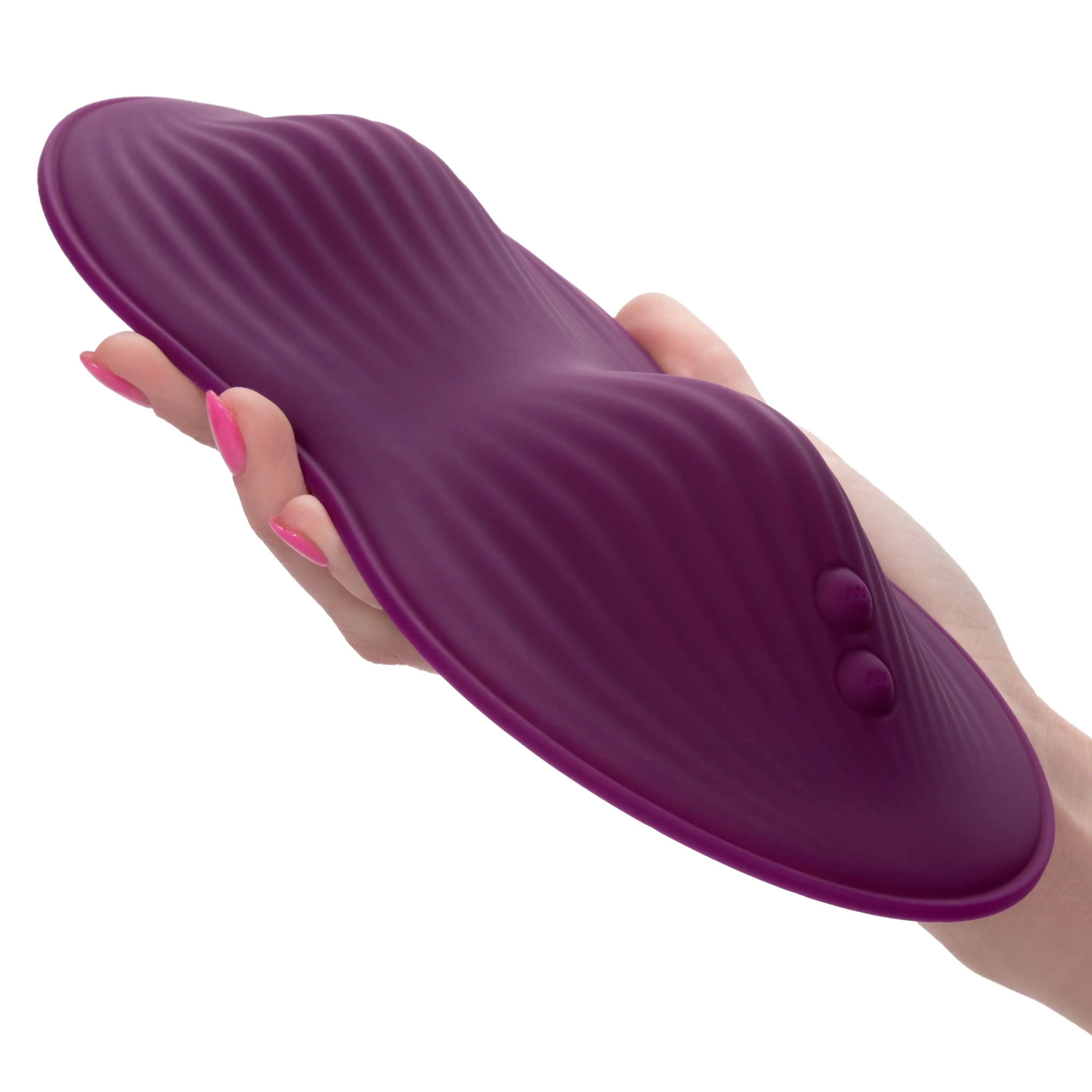 California Exotics - Lust Remote Control Dual Rider Clit Massager (Purple)