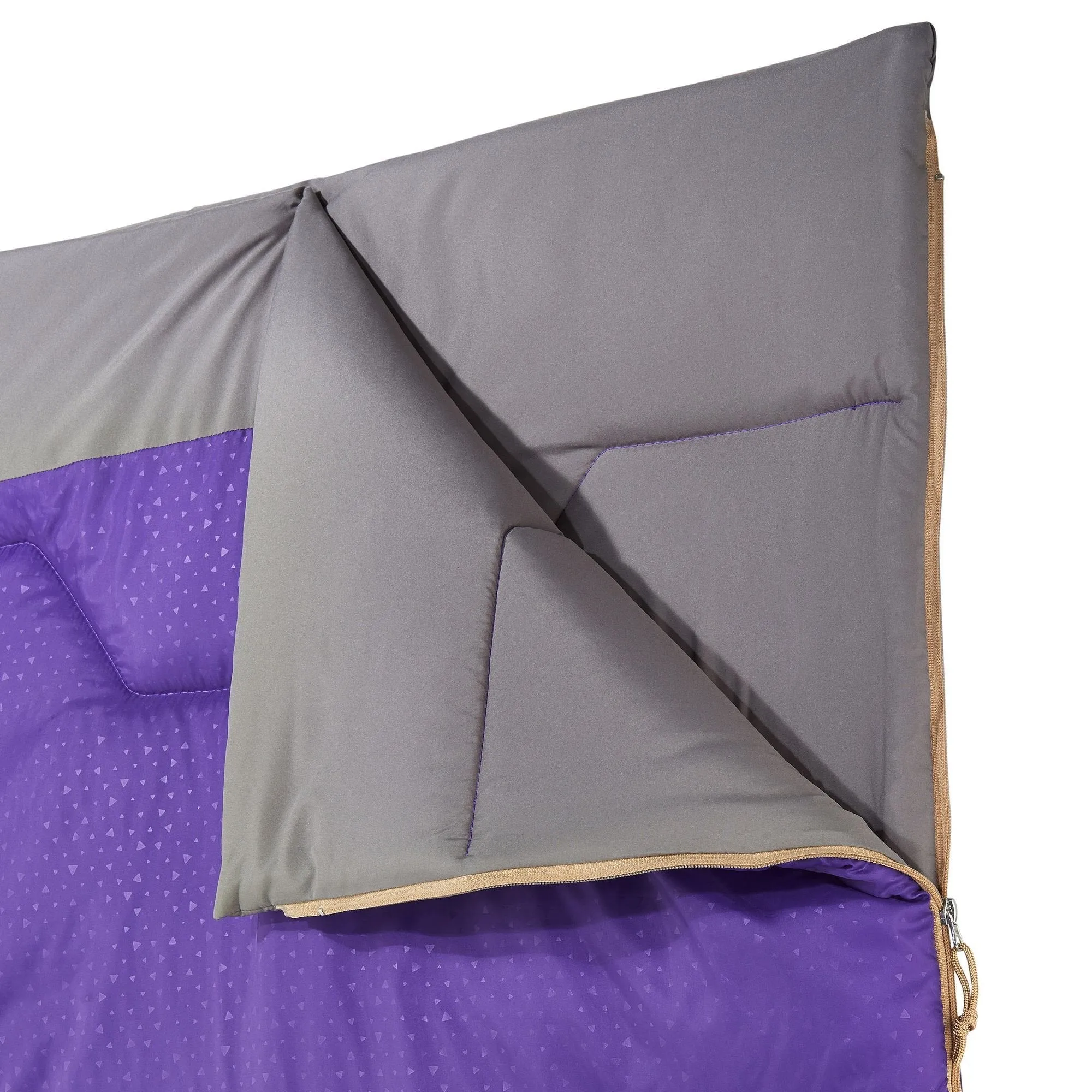 Camping sleeping bag Arpenaz - 60°F