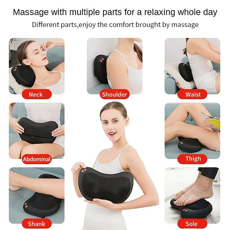 Car & Home Electric Massage Pillow