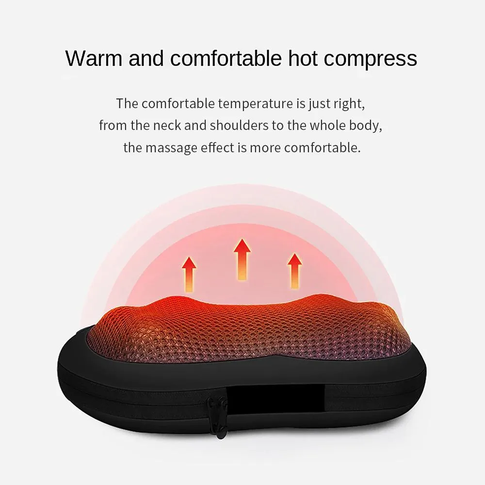 Car & Home Electric Massage Pillow