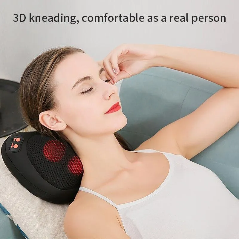 Car & Home Electric Massage Pillow